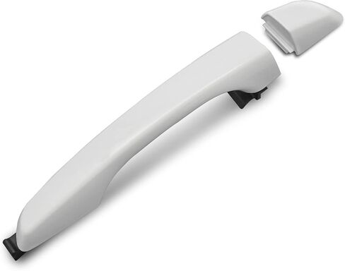 4PCS White Exterior Outside Door Handle Front Rear Left Right with Cover for 2017 2018 2019 2020 Hyundai Elantra Sedan 82651-F0010 in Saudi Arabia