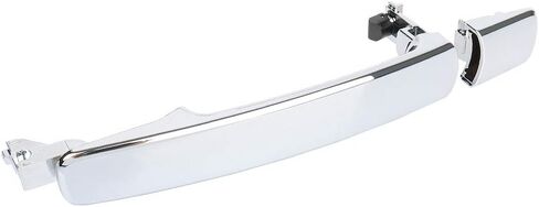 IRONTEK Exterior Front Left Outside Door Handle, Fits 2003-07 for Nissan Murano; 2003-08 for Infiniti FX35/FX45; for Nissan Rogue; for Nissan Rogue Select. Replace 82646CA000 80640CA012 in Saudi Arabia