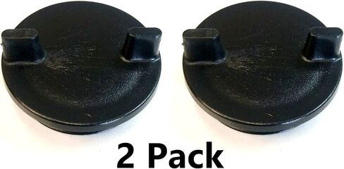 Aftermarket Marine Boat Replacement Gas Deck Fill Cap Non Locking replaces Seachoice 32501 Fits Seachoice 32011 and Perko 1313 and 1314 Series Deck Mount Fill Plates (1) in Saudi Arabia