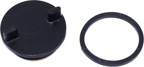 Aftermarket Marine Boat Replacement Gas Deck Fill Cap Non Locking replaces Seachoice 32501 Fits Seachoice 32011 and Perko 1313 and 1314 Series Deck Mount Fill Plates (1) in Saudi Arabia
