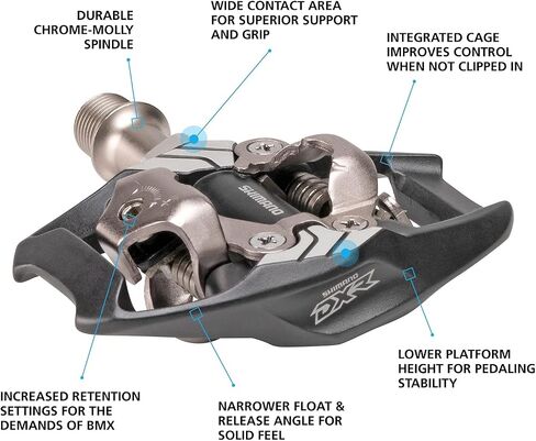SHIMANO PD-MX70 BMX-Specific SPD Pedal in Saudi Arabia