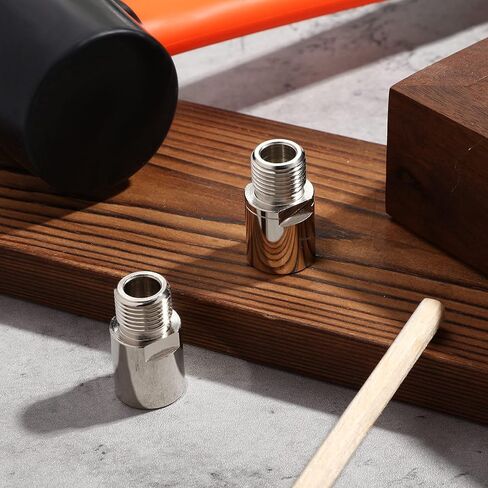 HESTYA دراجة دواسة تمديدات الصلب دراجة دواسة محول تمديد دواسة فاصل صالح 9/16 في دواسات الدراجة الخيوط الطريق شارع دراجة ممتدة 20 مللي متر/0.79in in Kuwait