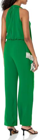 Trina Turk womens Rhinestone Fringe Jumpsuit in Saudi Arabia