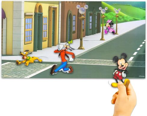 مجموعة أنشطة ميكي ماوس خالية من الفوضى - حزمة مع مجموعة أشكال ألوان ميكي ماوس، كتاب تلوين حبر ميكي إيماجن، المزيد | العاب سفر ميكي للأطفال in Kuwait