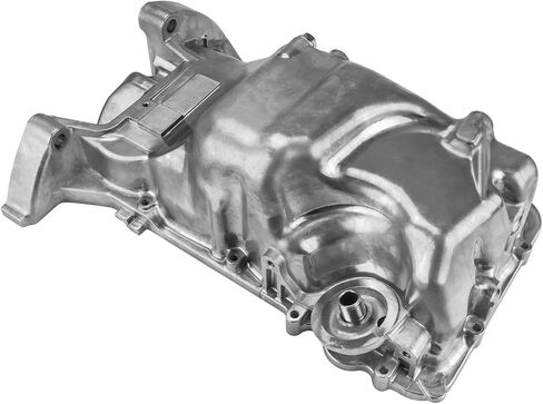 PHILTOP 264-382 Engine Oil Pan, Fits Honda Civic 2006 2007 2008 2009 2010 2011 L4 1.8L, Gasket not included in Kuwait