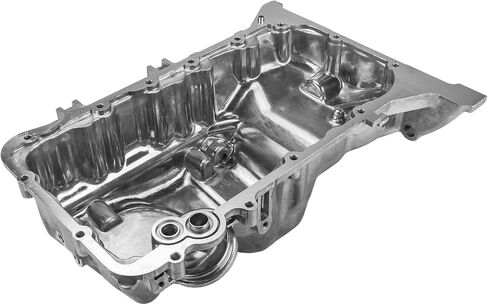 PHILTOP 264-382 Engine Oil Pan, Fits Honda Civic 2006 2007 2008 2009 2010 2011 L4 1.8L, Gasket not included in Kuwait