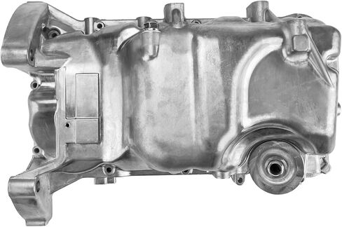 PHILTOP 264-382 Engine Oil Pan, Fits Honda Civic 2006 2007 2008 2009 2010 2011 L4 1.8L, Gasket not included in Kuwait