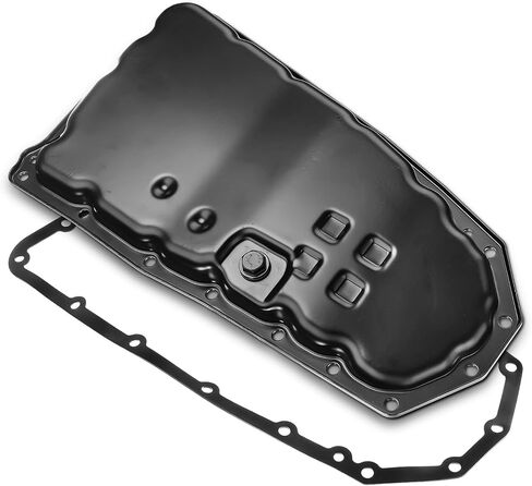 A-Premium Transmission Oil Pan with Drain Plug & Gasket Compatible with Nissan NV200 2013-2014 2.0L, Rogue 2008-2013 2.5L, Rogue Select 2014-2015 2.5L, Sentra 2007-2012 2.0L 2.5L, Replaces 313901XF00 in Saudi Arabia