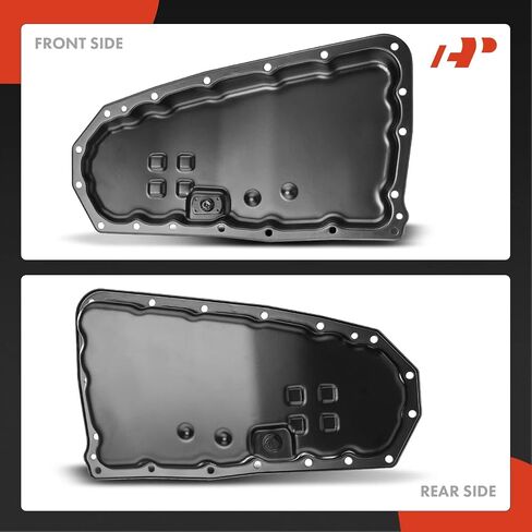 A-Premium Transmission Oil Pan with Drain Plug & Gasket Compatible with Nissan NV200 2013-2014 2.0L, Rogue 2008-2013 2.5L, Rogue Select 2014-2015 2.5L, Sentra 2007-2012 2.0L 2.5L, Replaces 313901XF00 in Saudi Arabia