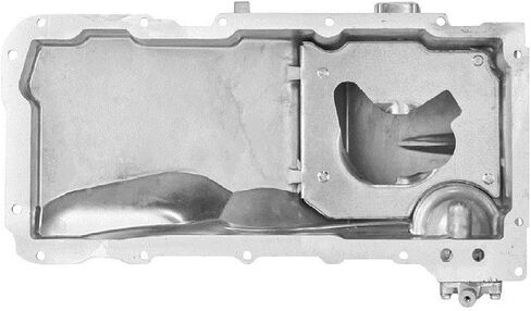 Engine Oil Pan Fits For CADILLAC ESCALADE 02-06 ESV EXT&CHEVROLET AVALANCHE 1500 02-06 EXPRESS 1500 2500 3500 03-06 SILVERADO 1500 99-06&GMC SONORA 1500 2500 3500 03-06 YUKON 00-07 V8 4.8L 5.3L 6.0L in Saudi Arabia