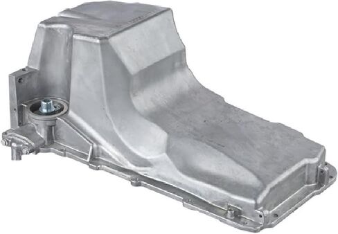 Engine Oil Pan Fits For CADILLAC ESCALADE 02-06 ESV EXT&CHEVROLET AVALANCHE 1500 02-06 EXPRESS 1500 2500 3500 03-06 SILVERADO 1500 99-06&GMC SONORA 1500 2500 3500 03-06 YUKON 00-07 V8 4.8L 5.3L 6.0L in Saudi Arabia