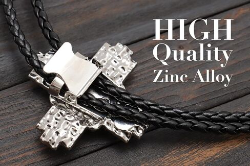 Stone Bolo Ties for Men Western - Vintage Cowboy Bolo Tie for Women Western Costume Accessories in Saudi Arabia
