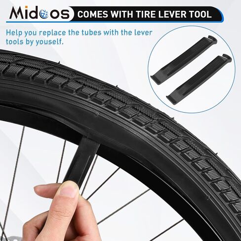 إطار دراجة مقاس 24 بوصة، عبوتان من إطارات الدراجات مقاس 24 × 1.75 مع صمام شريدر، وإطار دراجة مقاس 24 × 1.75 وأنبوب مع رافعتين للإطارات، إطار دراجات ركاب المدينة قابل للطي لإطارات الدراجات مقاس 24 بوصة × 1.65/1.70/1.75/1.80 in Kuwait