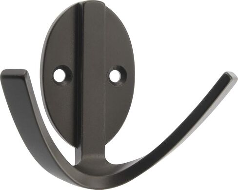 853428 Double Robe Hooks Oil Rubbed Bronze 1-Pack in Saudi Arabia