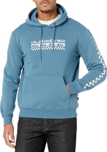 Quiksilver Men's Generator Pullover Fleece Hoodie Sweateshirt in Saudi Arabia