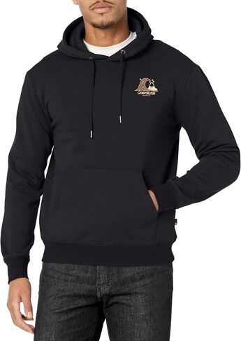 Quiksilver Men's Generator Pullover Fleece Hoodie Sweateshirt in Saudi Arabia