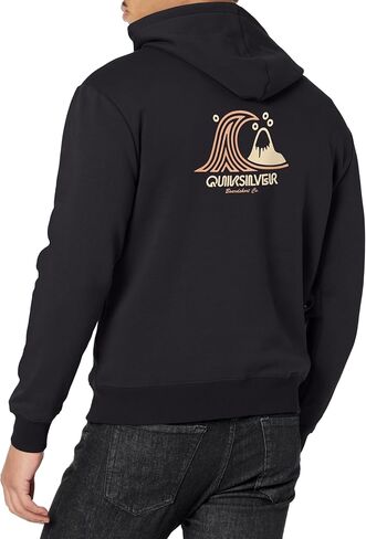 Quiksilver Men's Generator Pullover Fleece Hoodie Sweateshirt in Saudi Arabia