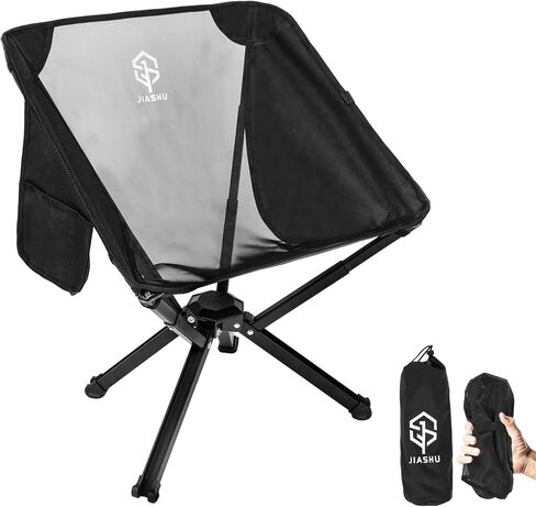 Compact Camping Chair,Ultralight Lightweight Folding Portable Camp Chair, 10 Seconds Quick Setup Backpack Chair with Carrying Bag for Outdoor, Travel, Picnic, Hiking, Festival in Saudi Arabia