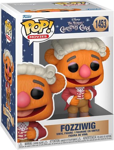 فانكو بوب! الأفلام: The Muppet Christmas Carol - Fozzie Bear في دور Fozziwig in Saudi Arabia
