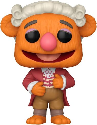 فانكو بوب! الأفلام: The Muppet Christmas Carol - Fozzie Bear في دور Fozziwig in Saudi Arabia