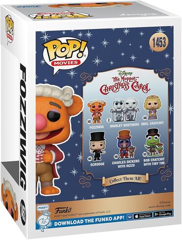 فانكو بوب! الأفلام: The Muppet Christmas Carol - Fozzie Bear في دور Fozziwig in Saudi Arabia