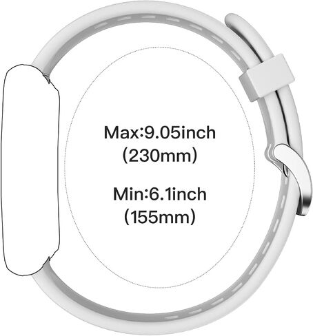 HUAKUA Replacement Band Strap Non Bluetooth Fitness Tracker in Saudi Arabia
