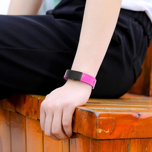 Ouwegaga متوافق مع Fitbit Inspire 2 Bands للنساء والرجال وFitbit Inspire 2 Bands Ace 2 Bands للأطفال 12 عبوة صغيرة in Kuwait