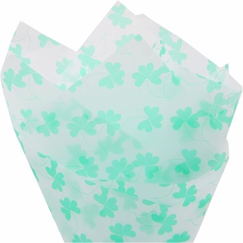 PMLAND Premium Quality Gift Wrap Printed Tissue Paper - Animal Footprint Patterned - 15 Inches X 20 Inches 60 Sheets in Saudi Arabia