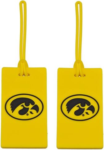 Pack of 2 Iowa Hawkeyes Luggage Tags in Kuwait