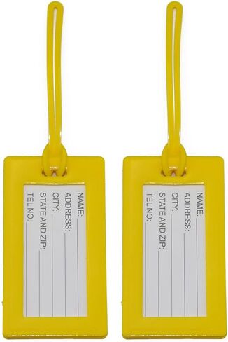 Pack of 2 Iowa Hawkeyes Luggage Tags in Kuwait