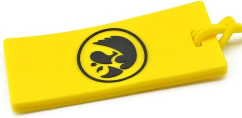 Pack of 2 Iowa Hawkeyes Luggage Tags in Kuwait