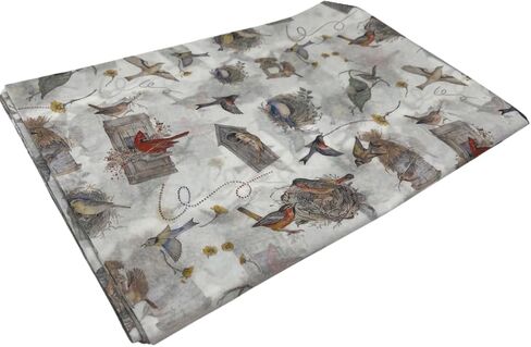Bird Nest Tissue Paper with Cardinal Finch Blue Jay Birds 20 Inch x 30 Inch Sheets Bulk Bundle Set for Decorating Gift Bags or Presents, Pack of 20 in Saudi Arabia
