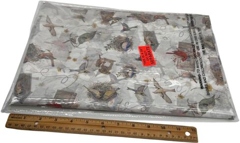 Bird Nest Tissue Paper with Cardinal Finch Blue Jay Birds 20 Inch x 30 Inch Sheets Bulk Bundle Set for Decorating Gift Bags or Presents, Pack of 20 in Saudi Arabia