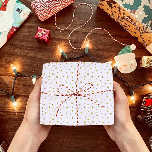 30Pcs Tissue Paper for Gift Bags, Gift Wrapping Paper Sheets 20" x 28" Tissue Paper Gift Wrap Bulk for DIY and Craft in Saudi Arabia