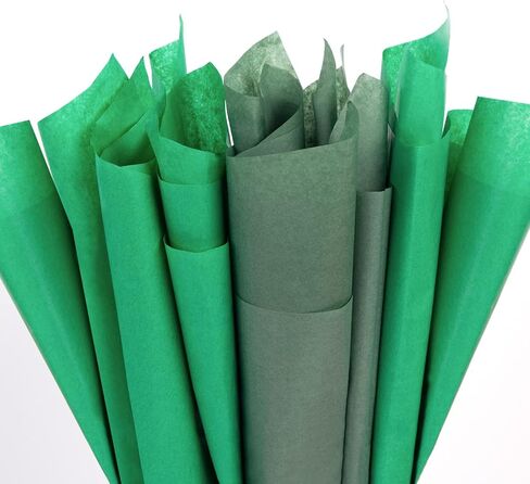 Shindel 180 ورقة مناديل ورقية لتغليف الهدايا، 20 × 28 بوصة مناديل عيد الميلاد لحقائب الهدايا هدايا عيد الميلاد وحرف العطلات in Kuwait