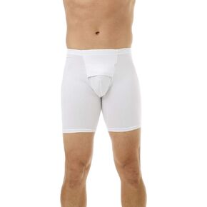 Underworks Cotton Performance Compression Long Boxers 3-Pack