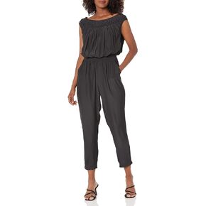 Ramy Brook Womens Valentina One Shoulder JumpsuitJumpsuit