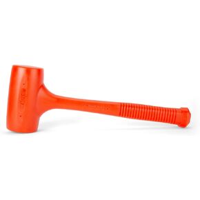 Capri Tools 10097 Dead Blow Hammer, 2 lb., Orange