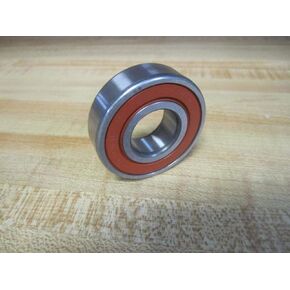 NTN Bearing 6204LU Single Row Deep Groove Radial Ball Bearing, Contact, Normal Clearance, Steel Cage, 20 mm Bore ID, 47 mm OD, 14 mm Width, Single Seal, Open One Side