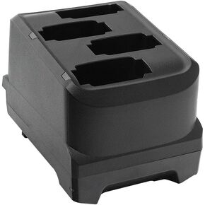 4-Slot Charging Battery Charger for Zebra MC9300 Handheld Android PDA Phone Barcode Scanner - SAC-MC93-4SCHG-01
