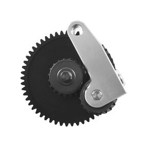 3D Printer Accessories Upgrade Extruder Gear Kit for Bambulab X1 Series P1P P1S Active Extrusion Wheel Assembly: 1Pcs Nano-Coated Gears Improved Filament Extrusion BCZAMD