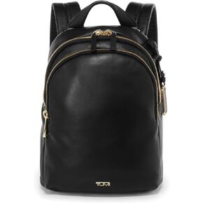 TUMI - Voyageur Dasha Leather Backpack - Black Leather in Kuwait