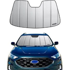 Windshield Sun Shade for 2015-2024 Ford Edge Front Window Sunshade - Safeguard