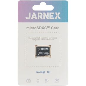 Micros SD Memory Card, High Endurance Video MicroSDXC Card, Class 10, U3, V30, 4K UHD-I, High Speed Flash TF Card for Smartphone/Camera/Tablet/Computer/Drone/Gaming Console (64GB)