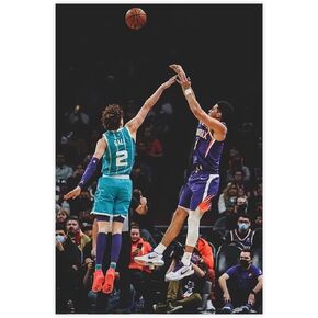 ANBID Basketball Player Poster for Wall Decor Phoenix Suns POSTERS Canvas for Boys Bedroom Wall Motivational Basketball Poster Signed Unframe-style 12x18inch(30x45cm) in Saudi Arabia