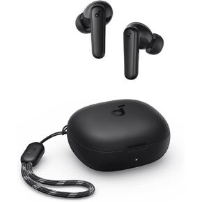 سماعات أذن Soundcore من Anker P20i True Wireless، محركات مقاس 10 مم مع صوت جهير كبير، بلوتوث 5.3، وقت تشغيل طويل 30 ساعة، مقاومة للماء، 2 ميكروفون للمكالمات الواضحة بالذكاء الاصطناعي، 22 مُعادل مُسبق الإعداد، التخصيص عبر التطبيق (متجدد)