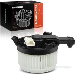 A-Premium Front HVAC Heater Blower Motor Assembly Compatible with Acura & Honda & Infiniti Vehicles - CR-V 2012-2016, Civic 2013-2015, Accord 2013-2017, RDX 2015-2018, ILX, M35h, M37, M56, Q70, Q70L