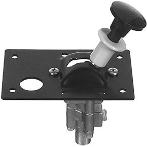 Buyers Products BAV030 3-Way Air Valve (Valve,Air,3-Way 2-Position) , Black