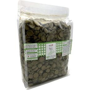 Algae Discs 4 lbs, Sinking 18mm Wafers, Fish Food for Freshwater Herbivores