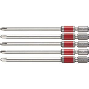 VESSEL Single End GO-SAI Bit [No.GS5P2100D] (Ph No.2 x 100 5PC Set) (Japan Import)